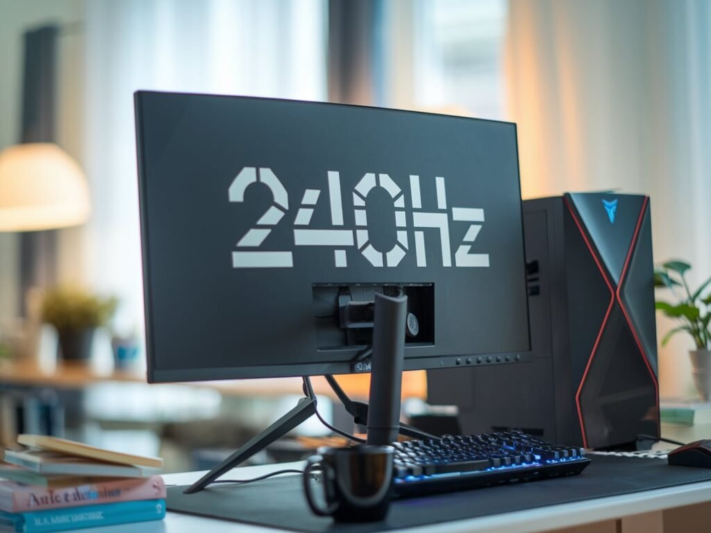 The Ultimate Guide to 240Hz Gaming Monitors