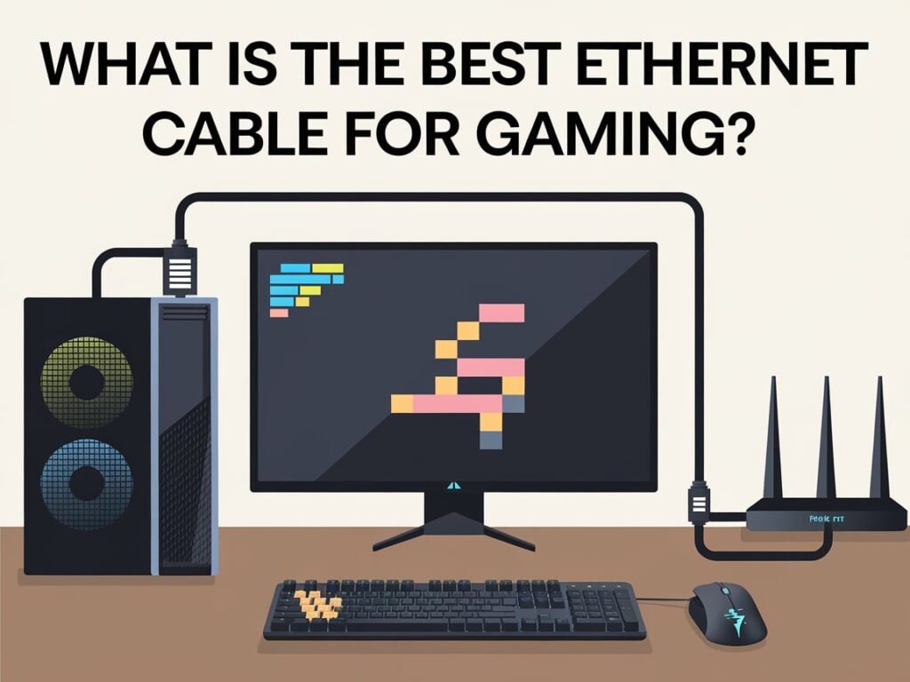 What Is the Best Ethernet Cable for Gaming? A Comprehensive Guide