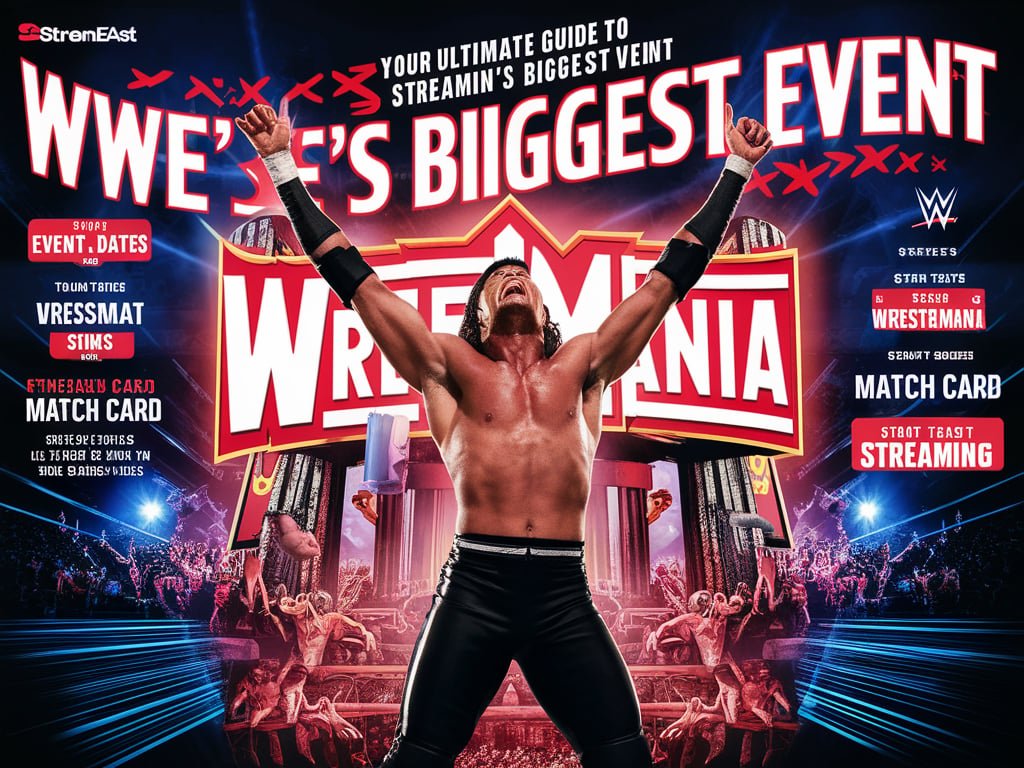 StreamEast WrestleMania: Your Ultimate Guide to Streaming WWE’s Biggest Event