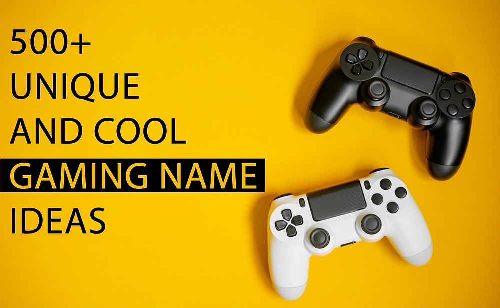 Tips for Creating a Unique Gaming Name