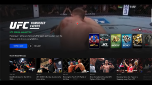 Stream East UFC PPV Streams Without Signup